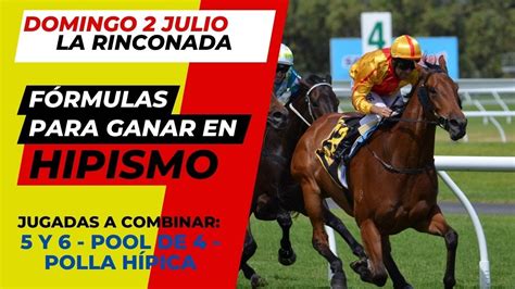 2 Julio La Rinconada Fórmulas para ganar en Hipismo YouTube