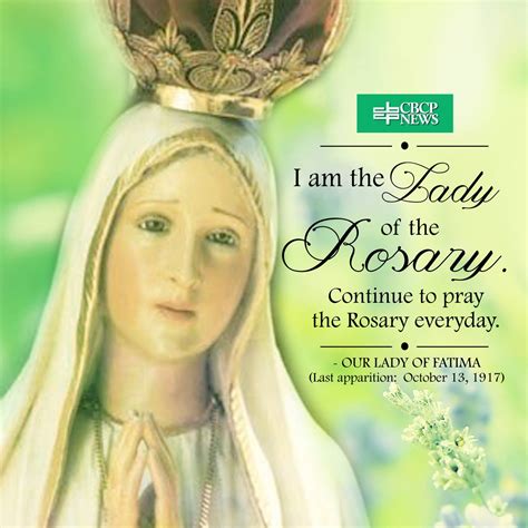 Feast Of Our Lady Of The Holy Rosary Images