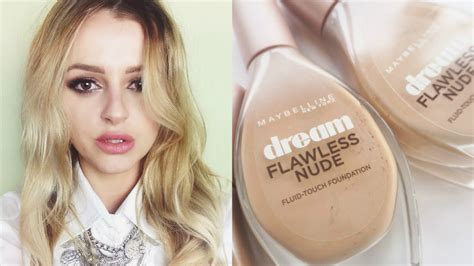 New Maybelline Dream Flawless Nude Foundation Review First