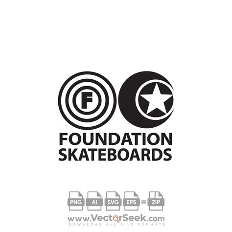 Foundation Skateboards Logo Vector Ai Png Svg Eps Free Download