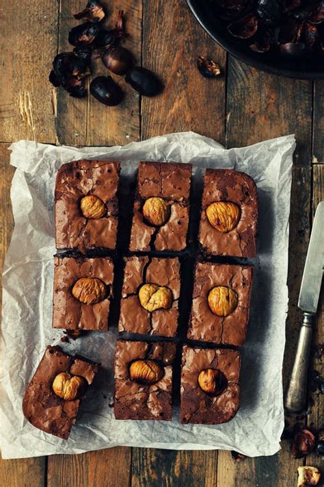 Brownies Hazelnuts Postres Con Casta As Kanela Y Limon Galletas