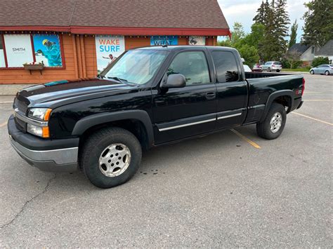 2003 Chevrolet Silverado Lt Z71 4x4 Extended Cab Cars And Trucks