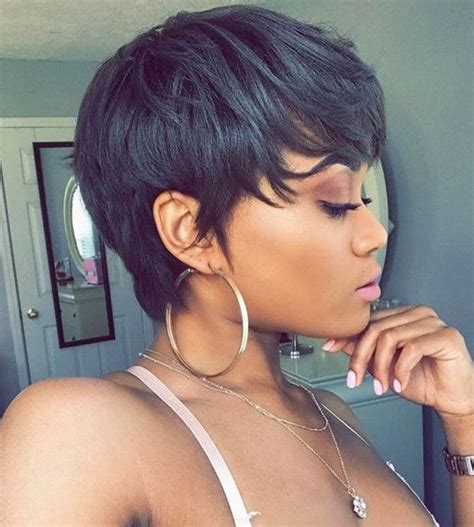 18 Nice Short Wig Hairstyles For Black Women