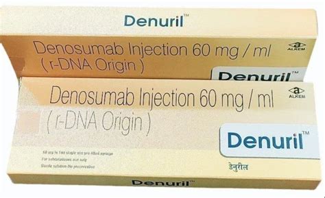 Denuril Denosumab 60mg Injection Packaging Type Vial At Rs 8600