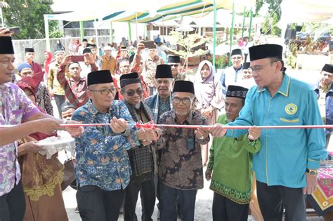 Resmikan Gedung Tpq Tqa Masjid An Nur Sungai Sapih Ini Harapan Wako