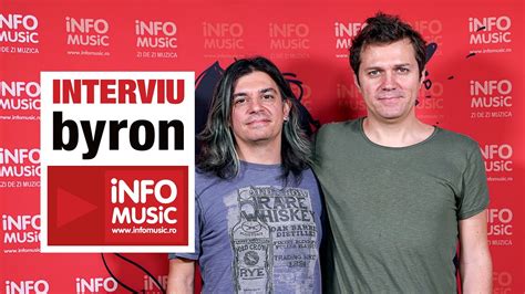 Interviu Video Cu Trupa Byron Sergiu și Dan Vorbesc Despre Albumul