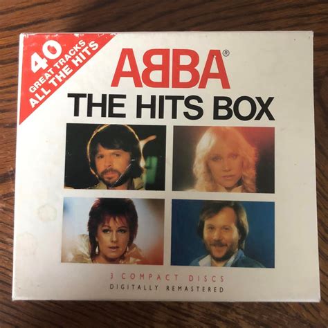 Se Produkter Som Liknar 3cd Box Abba The Hits Box På Tradera 631586313