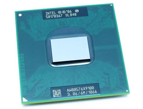 Intel Core Duo T Ghz Aw Gh Mg Slgee Cpu Processor