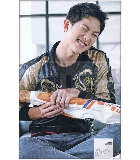 SONG JOONG KI STANDING CARD 007 ASIAWORLDMUSIC FR MUSICA