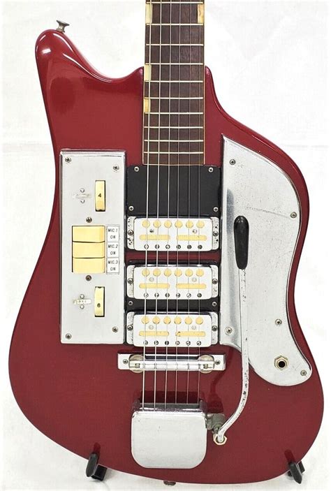 1960s Teisco Electric Guitar Store | www.cityofclovis.org