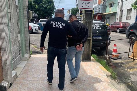 Pol Cia Civil Do Par Prende Homem Acusado Pelos Crimes De Estelionato