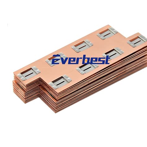 Customized Pure Nickel Strip Battery Tab 18650 Battery Welding Copper