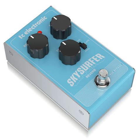 Tc Electronic Skysurfer Reverb Pedal De Guitarra An Logo