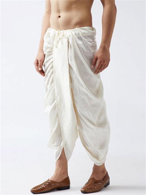 Indian Designer Bnarasi Silk Mens Dhoti Pants Indian Dhoti Pant For Men