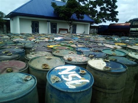 Efcc Arrest 29 Suspected Oil Thieves Over Alleged Illegal Oil Bunkering