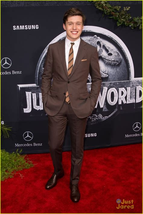 Ty Simpkins Takes JJJ To 'Jurassic World' Premiere - See All The Pics ...