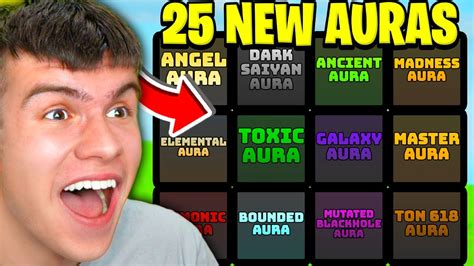 How To Find All New Aura Locations In Roblox Find The Auras