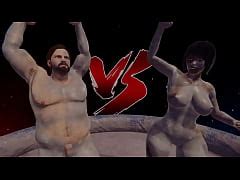 Ethan Vs Mina Naked Fighter 3d Xxx Mobile Porno Videos Movies IPornTV Net