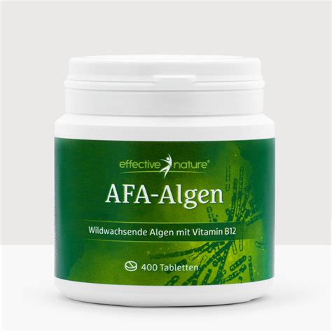 AFA Algen Tabletten Aus Wildsammlung MyFairtrade