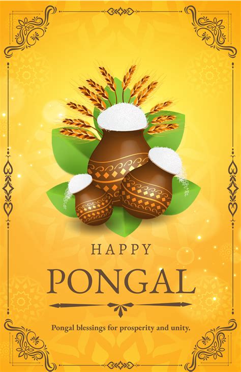 Free Pongal 2025 Templates To Edit Online