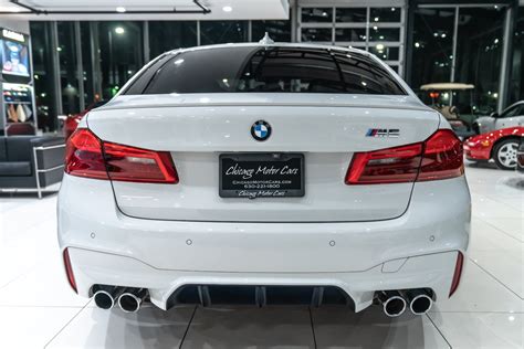 Used 2019 Bmw M5 Awd Sedan Alpine White Executive Pkg Massage Seats Driving Assist Plus For