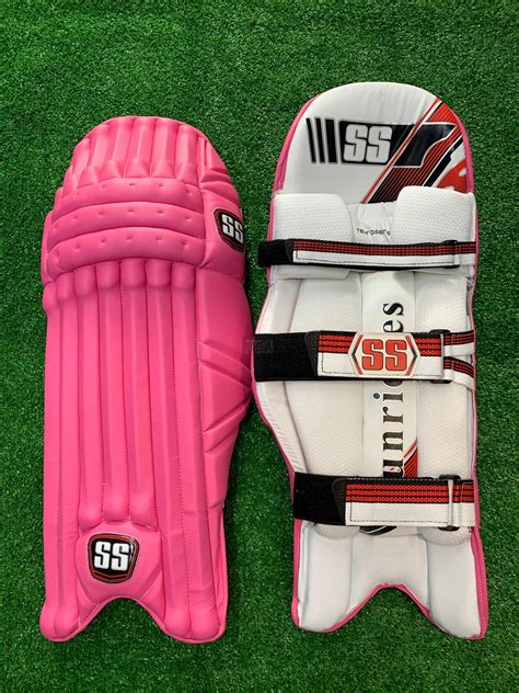 Ss Test Opener Pink Batting Pad Cricketzoneusa