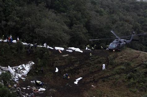 Plane Carrying Doomed Brazilian Soccer Team Ran Out Of Fuel Before