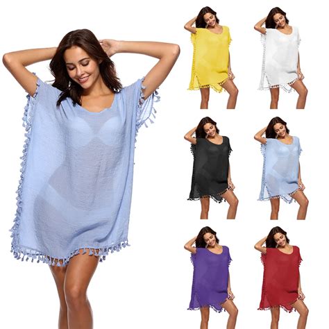 Robe De Plage Women Beach Sarong Womans Wear Sarongs For Coverups