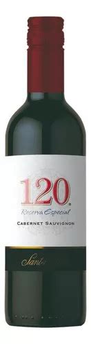 Vino Tinto Santa Rita 120 Cabernet Sauvignon 375 Ml MercadoLibre