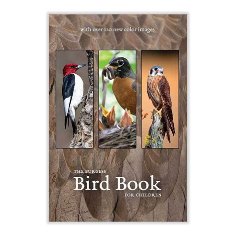 The Burgess Bird Book for Children with new images