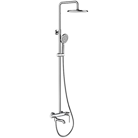 Душевая стойка со смесителем Gappo G06 G2406