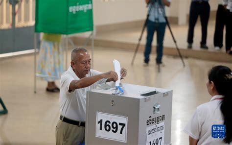 柬埔寨舉行第七屆國會選舉 亞太網