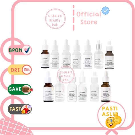 Jual Whitelab Original Serum Brightening Bakuchiol Retinol Booster