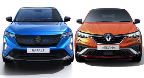 Quelles Diff Rences Entre Le Renault Arkana Et Le Nouveau Renault Rafale