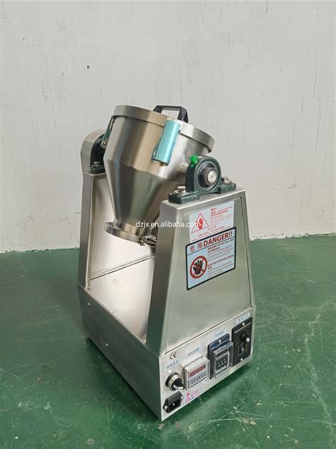 Dzjx Stainless Steel Waist Drum Shape Mixing Machine Blending Equipment