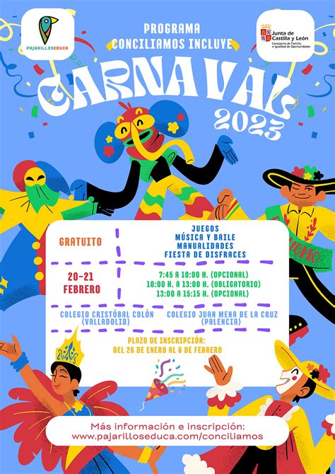 PROGRAMA CONCILIAMOS INCLUYE CARNAVAL 2023