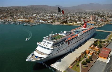 Cruceros Carnival arribarán a Ensenada hasta septiembre Semanario ZETA