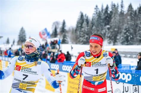 Ski de fond Les Rousses première victoire en coupe du monde pour