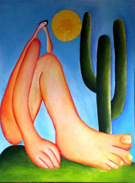 Tudo Sobre A Obra De Tarsila Do Amaral Abaporu Sobre Isso