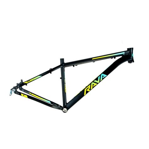 Quadro Mtb Rava Pressure Pto Amarelo