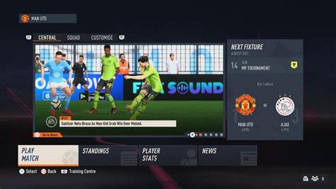 FIFA 23 World Super League Matchday 3 Manchester United FC VS Ajax