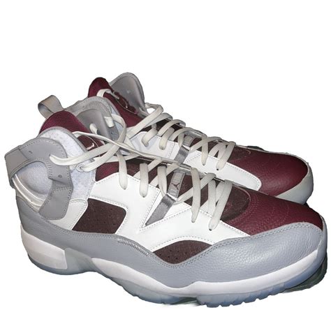 Nike Air Jordan Jumpman Two Trey White Cherrywood Red Gem