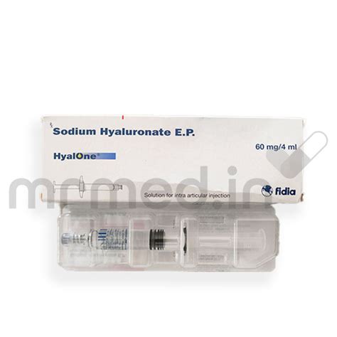 Buy Hyalone 60mg Injection Online Uses Price Dosage Instructions