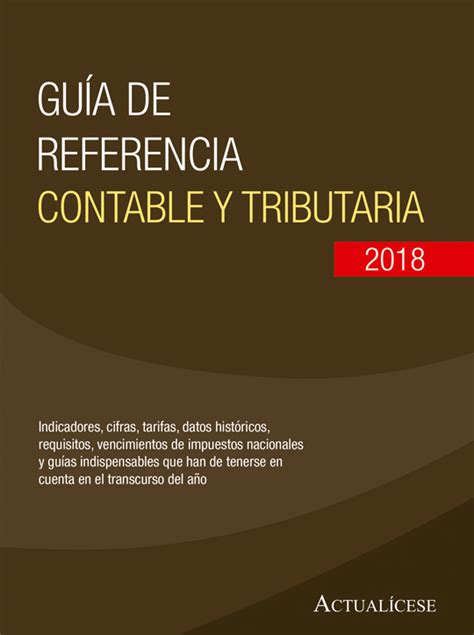 Gu A De Referencia Contable Y Tributaria Actual Cese