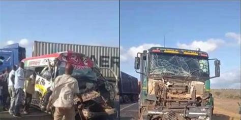 Survivor From Nairobi Mombasa Accident Reveals Last Moments Before Crash Kenya