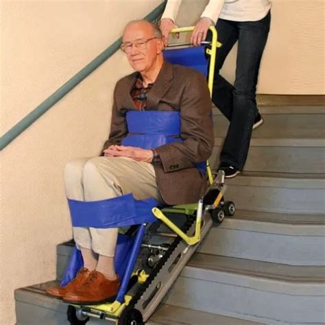 Evacu Trac Evac Chair For Emergency Evacuation Via Stairs