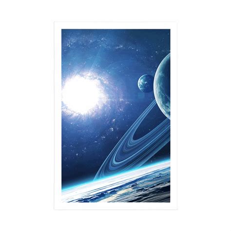 Poster Planet Im Weltraum Dovido De