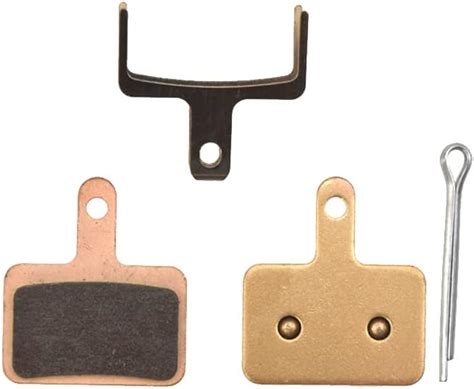 Emsea Pairs Replacement Disc Brake Pads Resin Semi Metallic For