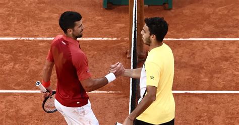 El Gesto De Reconocimiento De Novak Djokovic Hacia Francisco Cer Ndolo