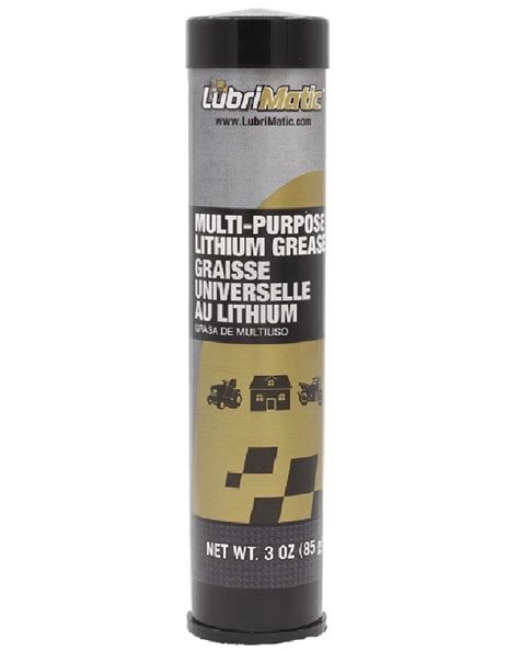 New Lubrimatic Multi Purpose Lithium Grease Ounce Pk